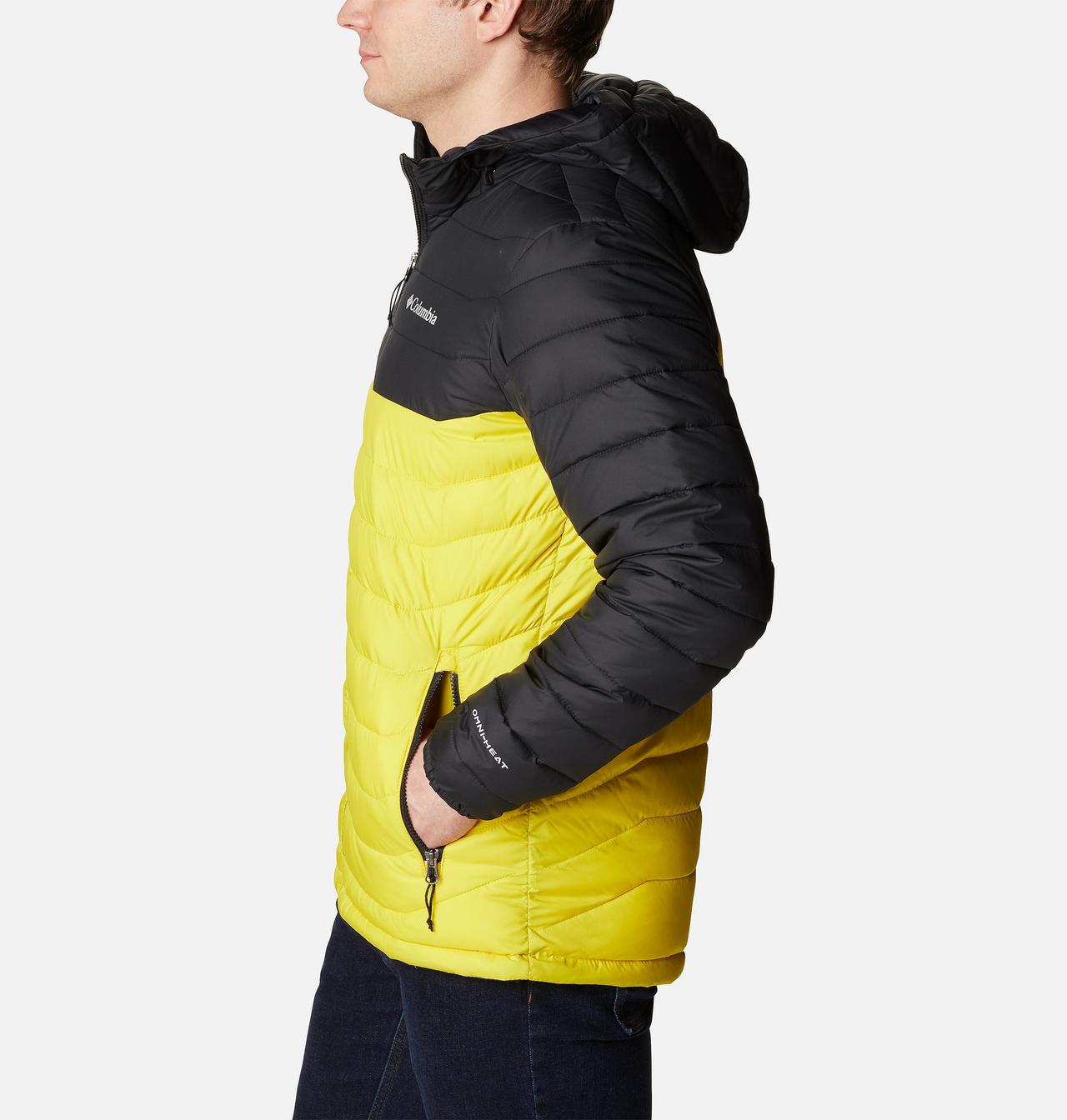 Men’s Powder Lite™ Hooded Insulated Jacket 3