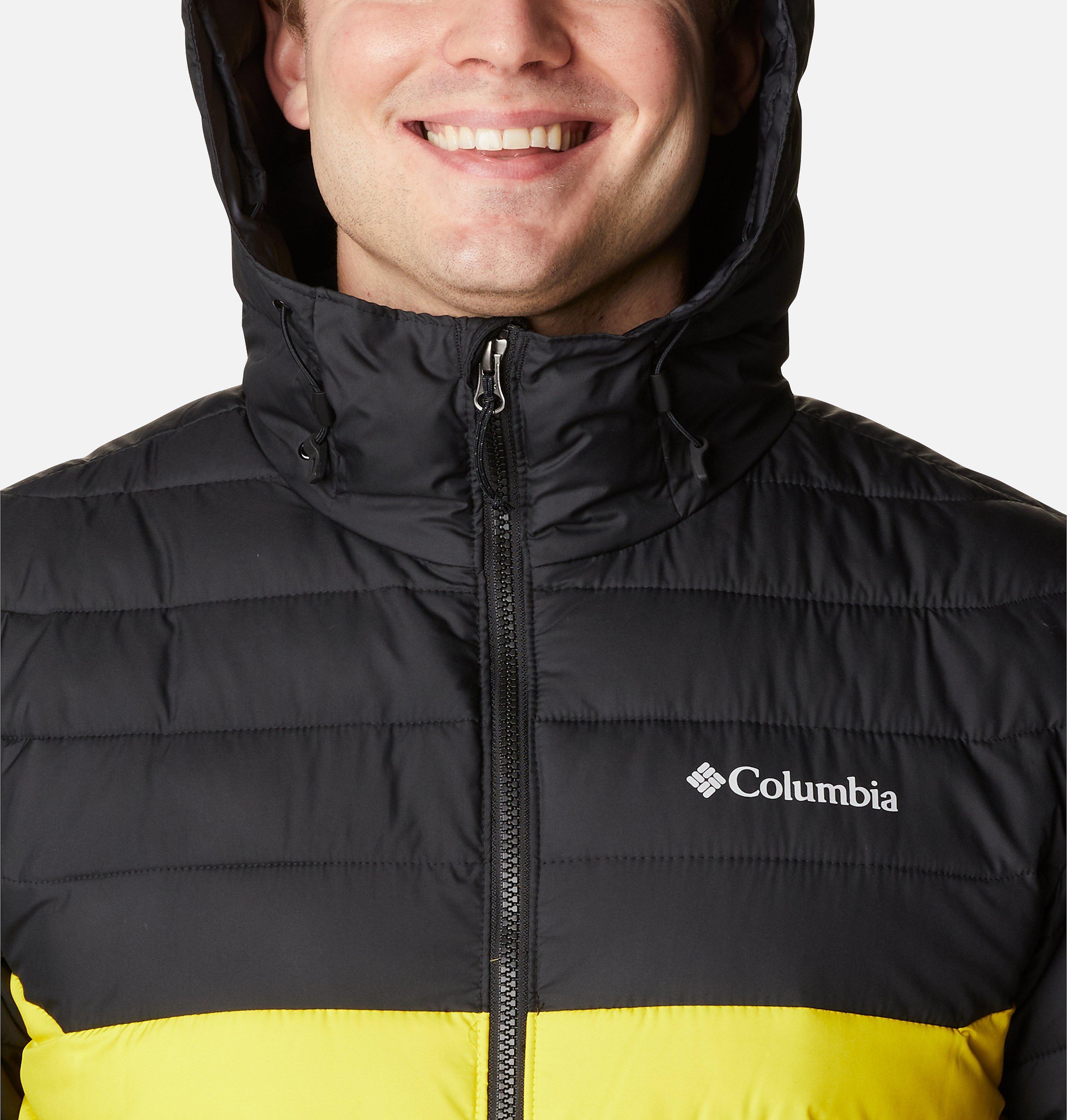 Men’s Powder Lite™ Hooded Insulated Jacket 4