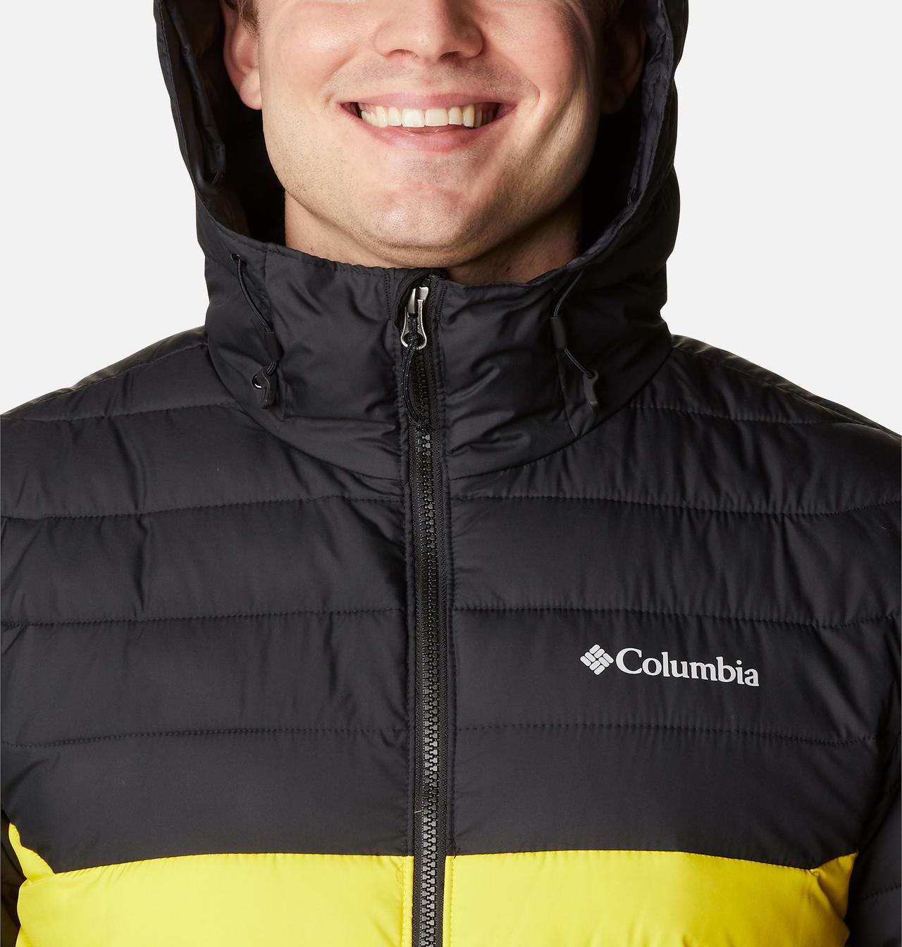 Men’s Powder Lite™ Hooded Insulated Jacket 4