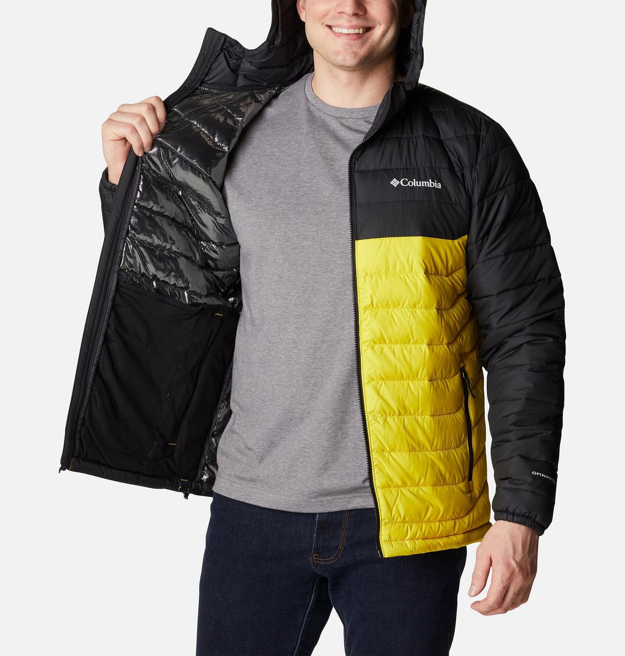 Men’s Powder Lite™ Hooded Insulated Jacket 5