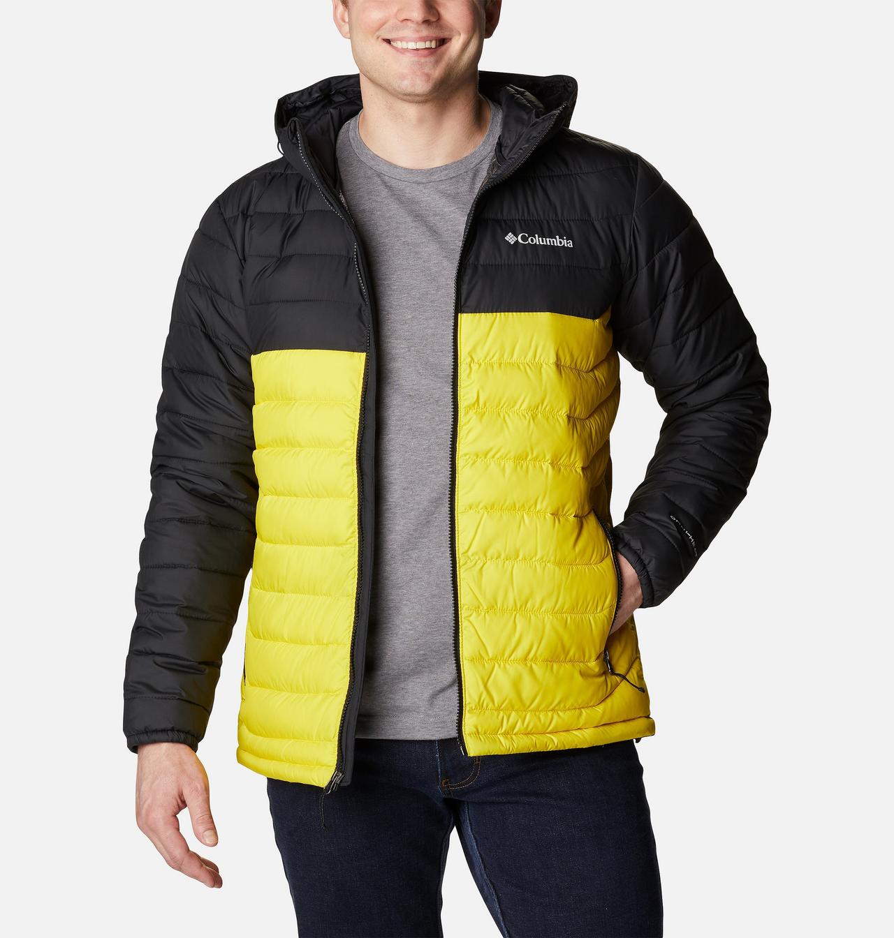 Men’s Powder Lite™ Hooded Insulated Jacket 8