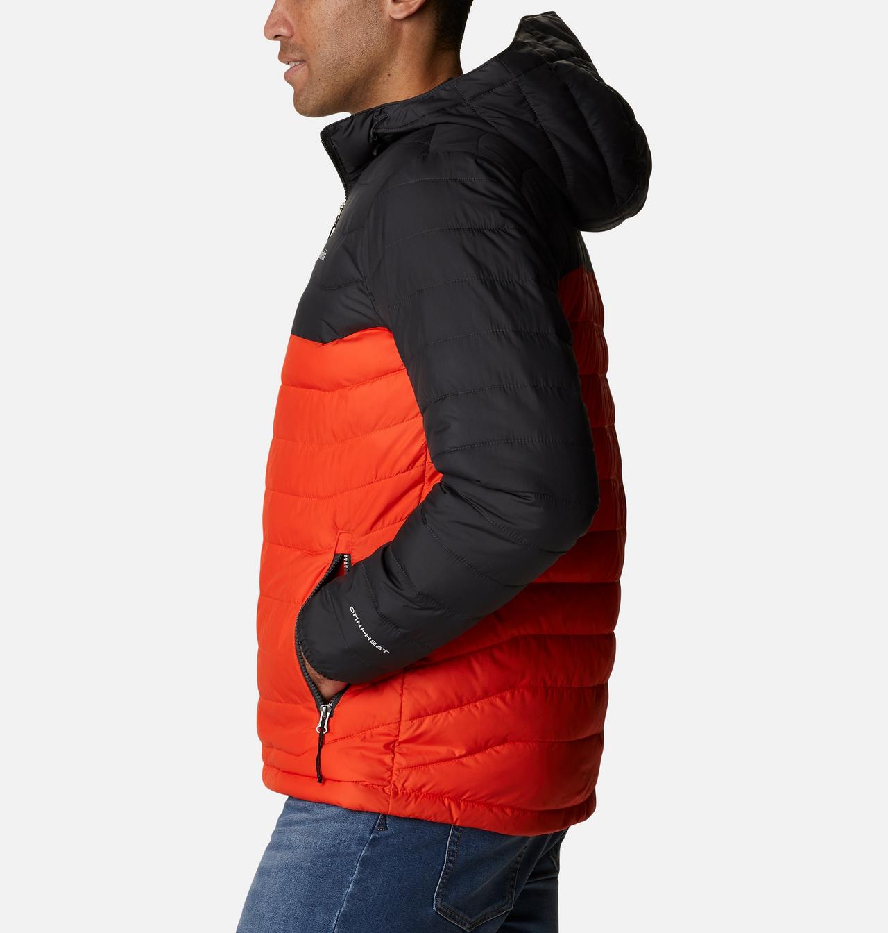 Men’s Powder Lite™ Hooded Insulated Jacket 3