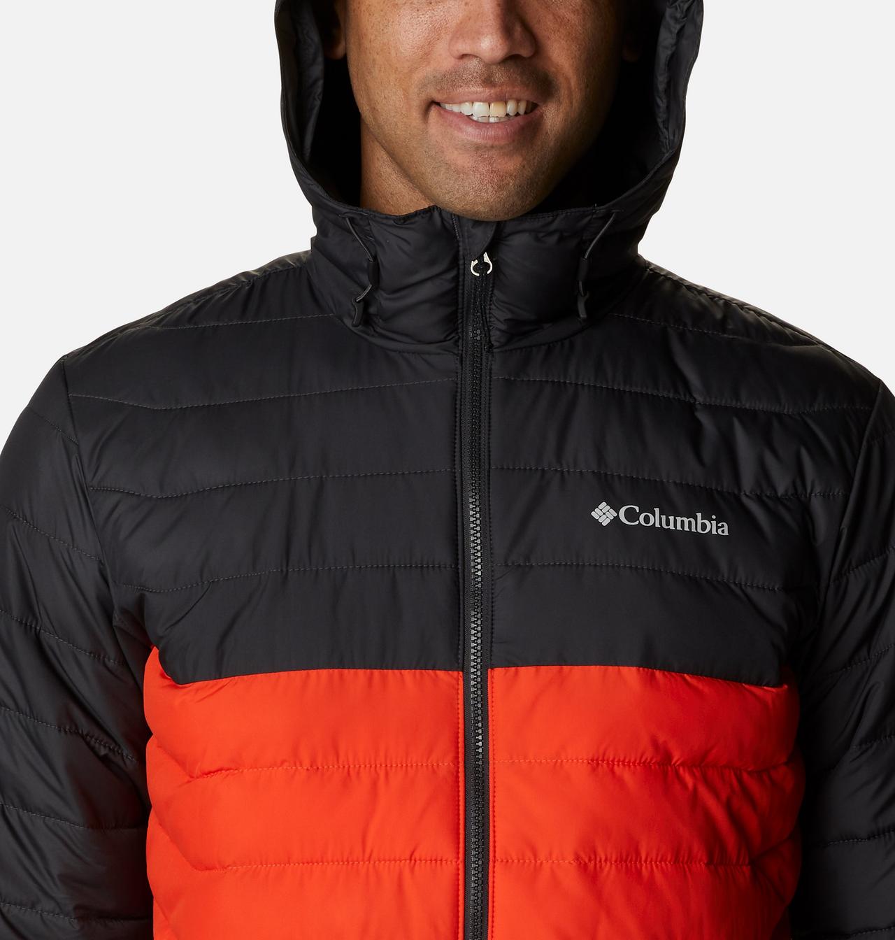 Men’s Powder Lite™ Hooded Insulated Jacket 4