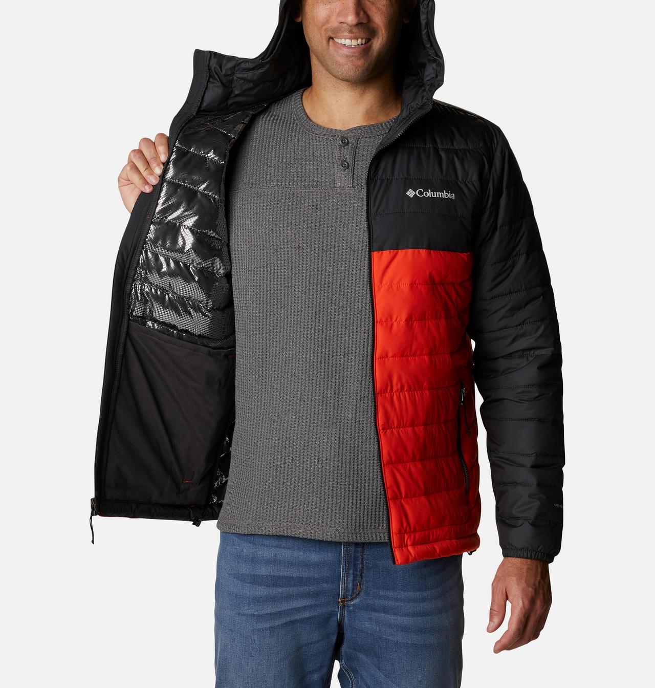 Men’s Powder Lite™ Hooded Insulated Jacket 5