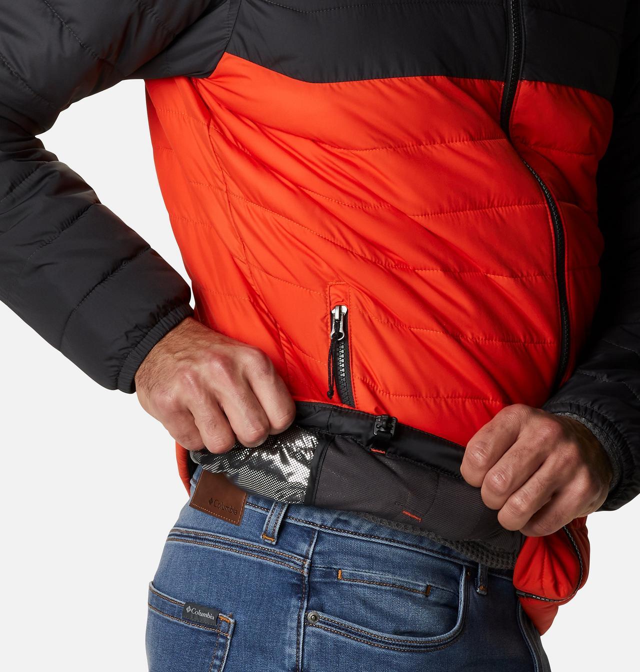 Men’s Powder Lite™ Hooded Insulated Jacket 6