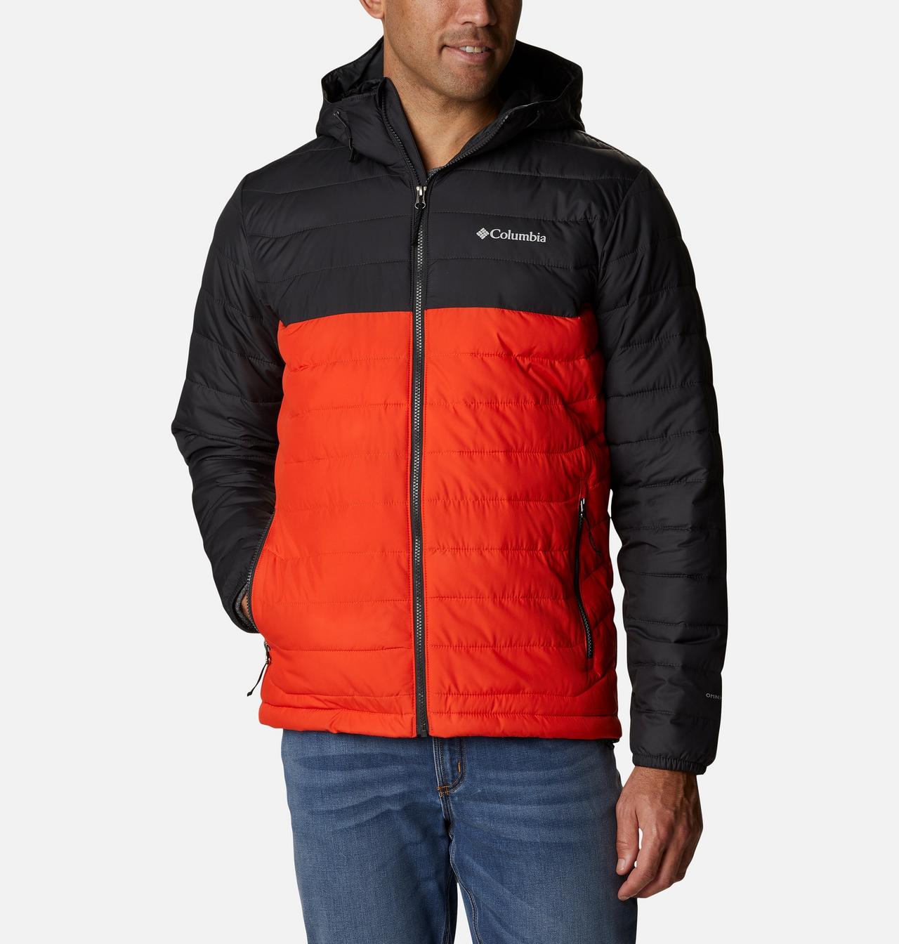 Men’s Powder Lite™ Hooded Insulated Jacket 7