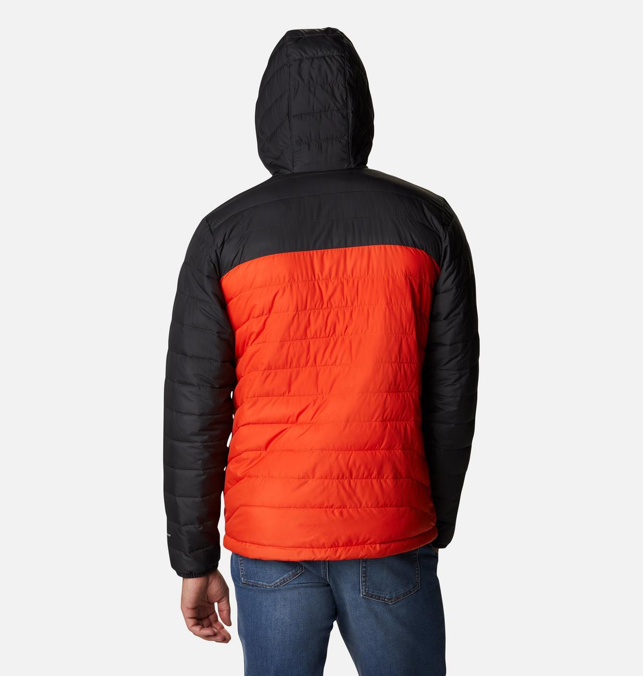Men’s Powder Lite™ Hooded Insulated Jacket 2