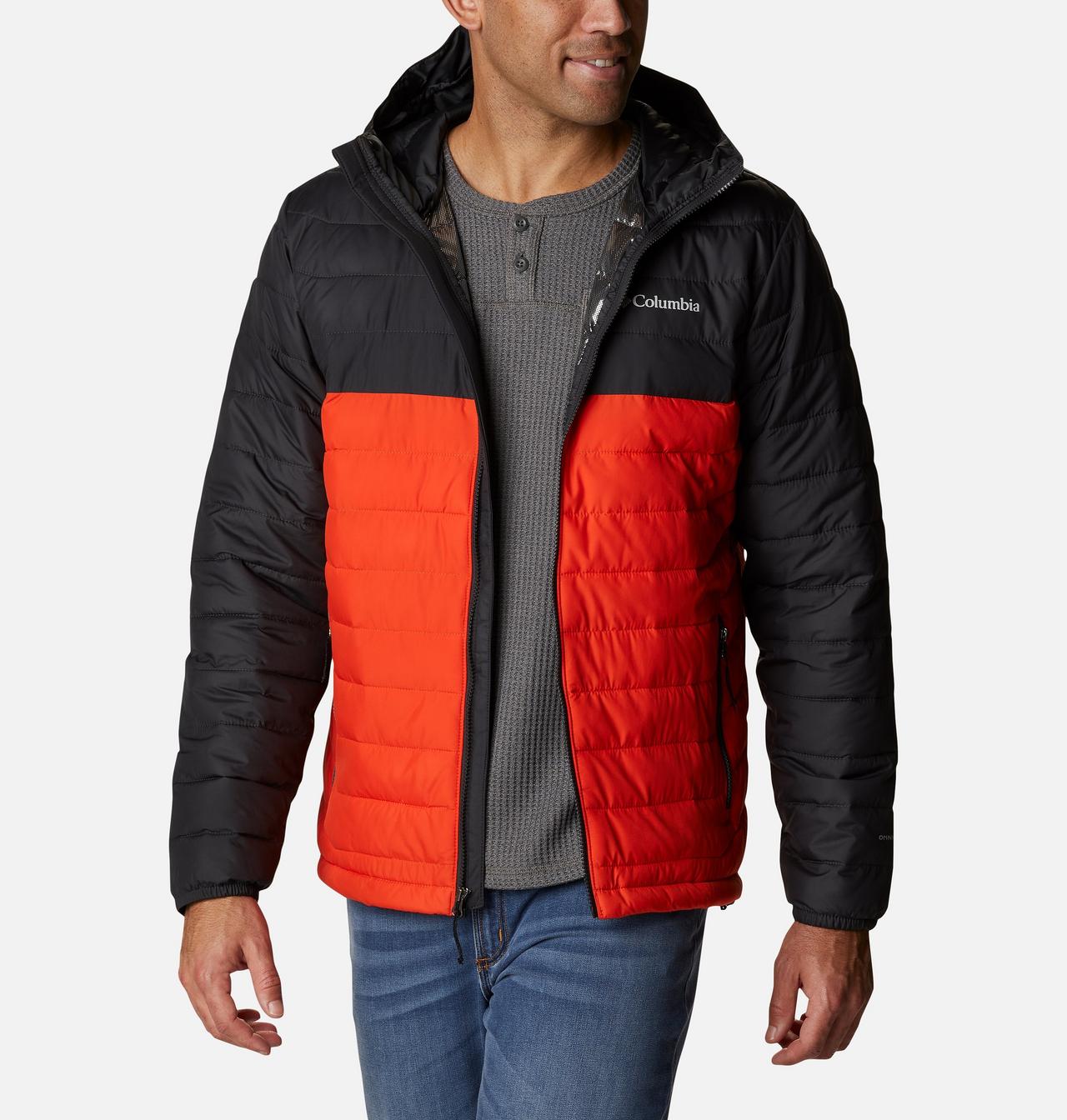 Men’s Powder Lite™ Hooded Insulated Jacket 1
