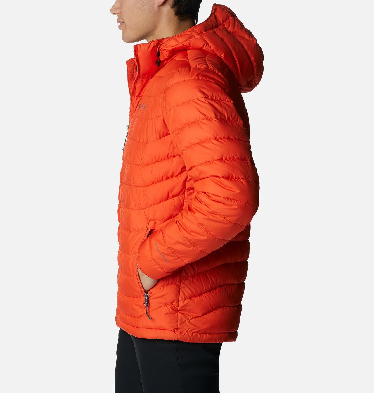 Men’s Powder Lite™ Hooded Insulated Jacket 3
