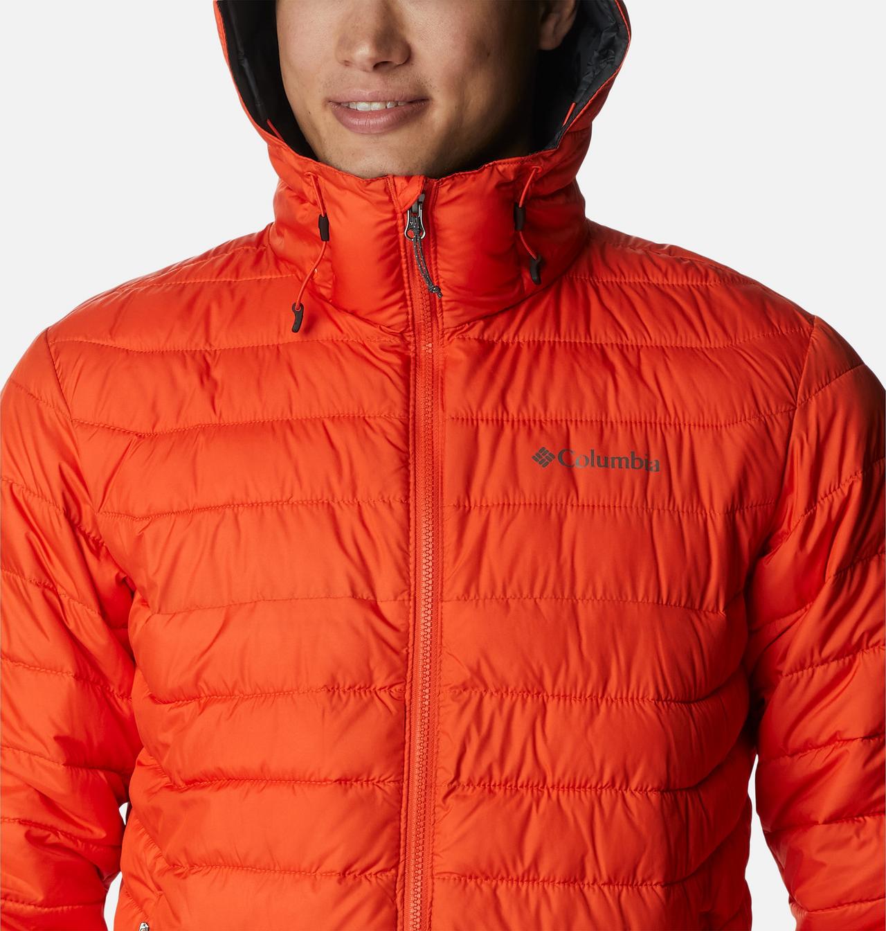 Men’s Powder Lite™ Hooded Insulated Jacket 4