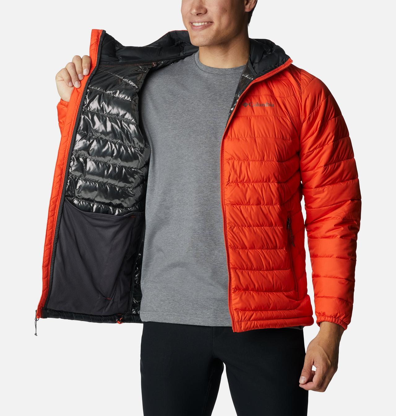 Men’s Powder Lite™ Hooded Insulated Jacket 5