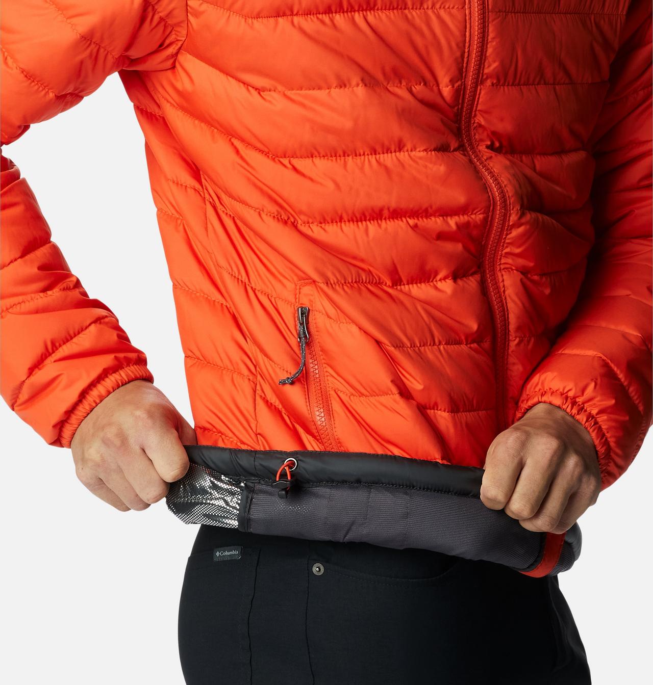 Men’s Powder Lite™ Hooded Insulated Jacket 7