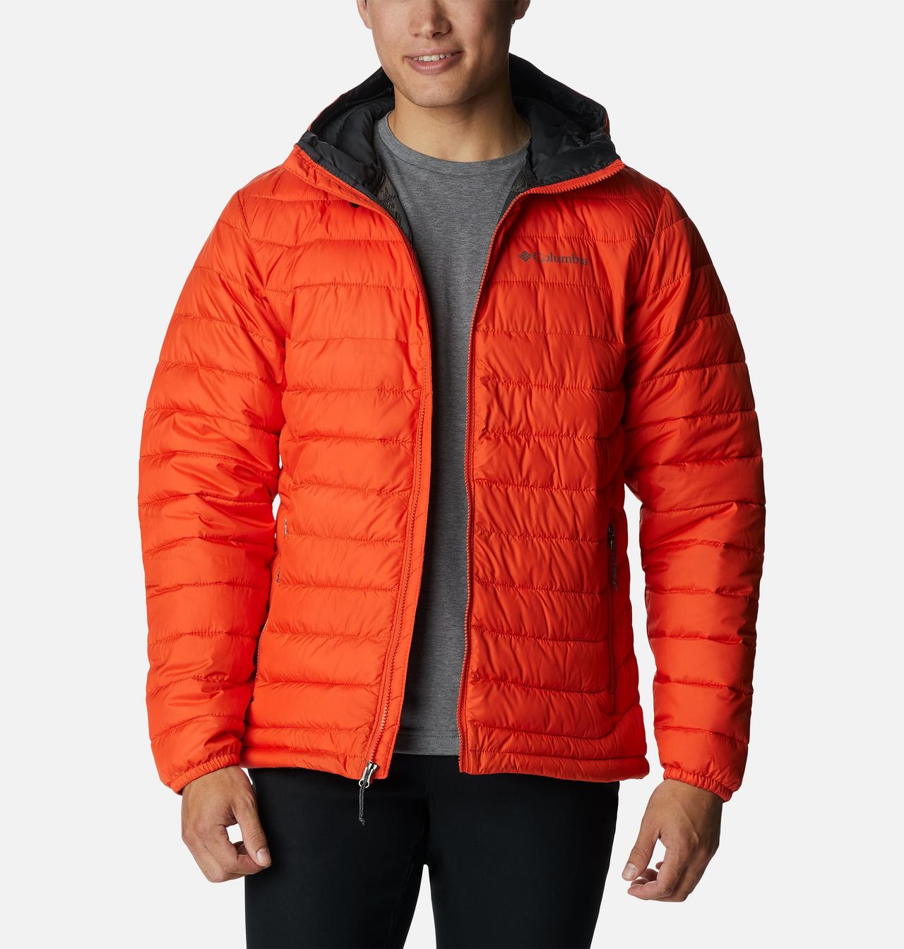 Men’s Powder Lite™ Hooded Insulated Jacket 8