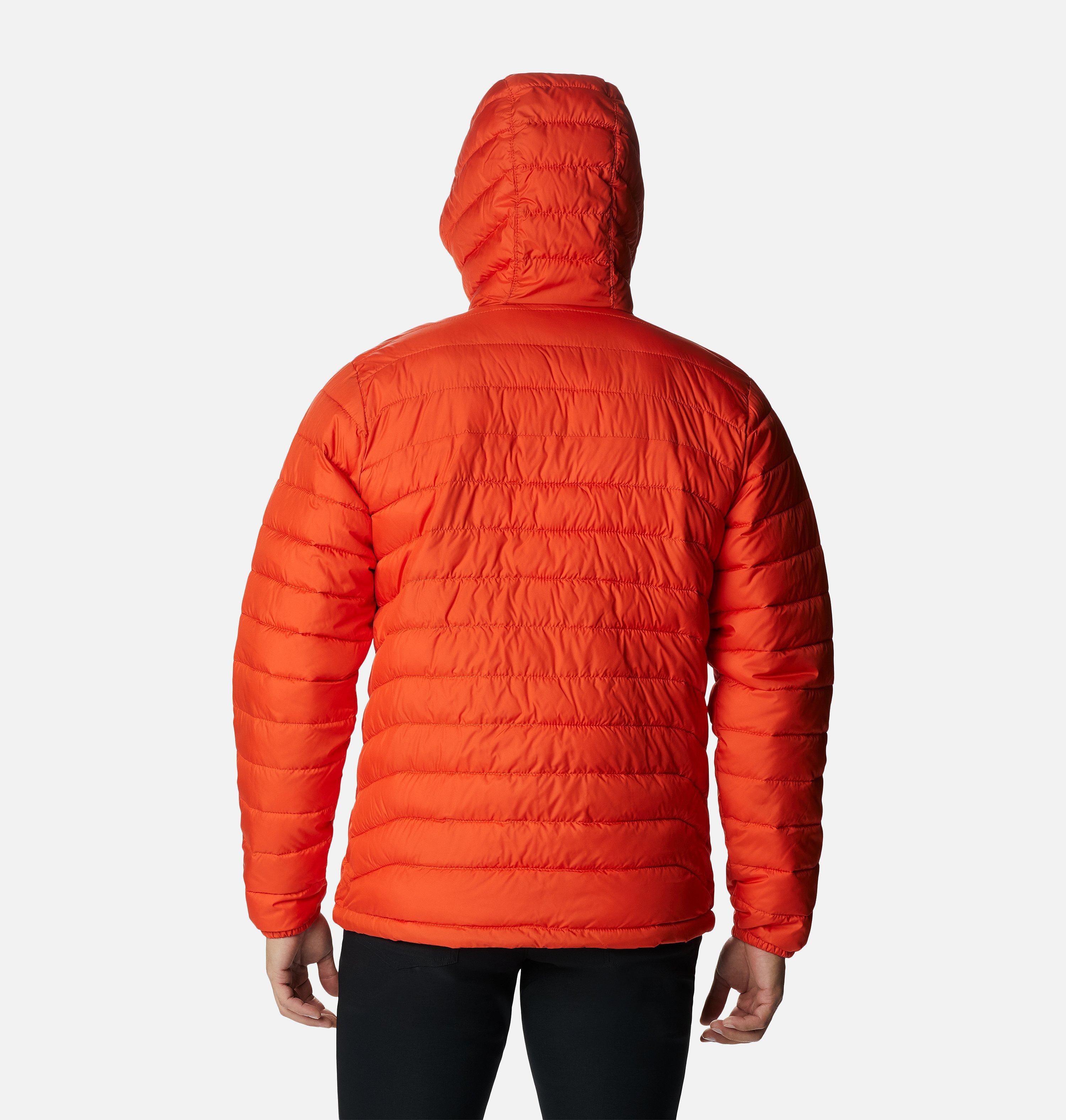 Men’s Powder Lite™ Hooded Insulated Jacket 2