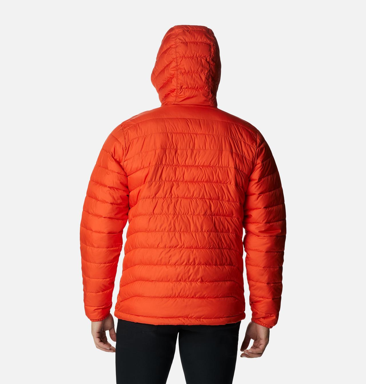 Men’s Powder Lite™ Hooded Insulated Jacket 2