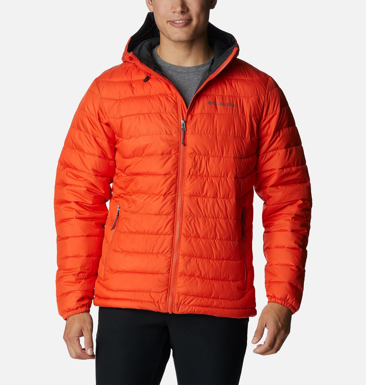 Men’s Powder Lite™ Hooded Insulated Jacket 1