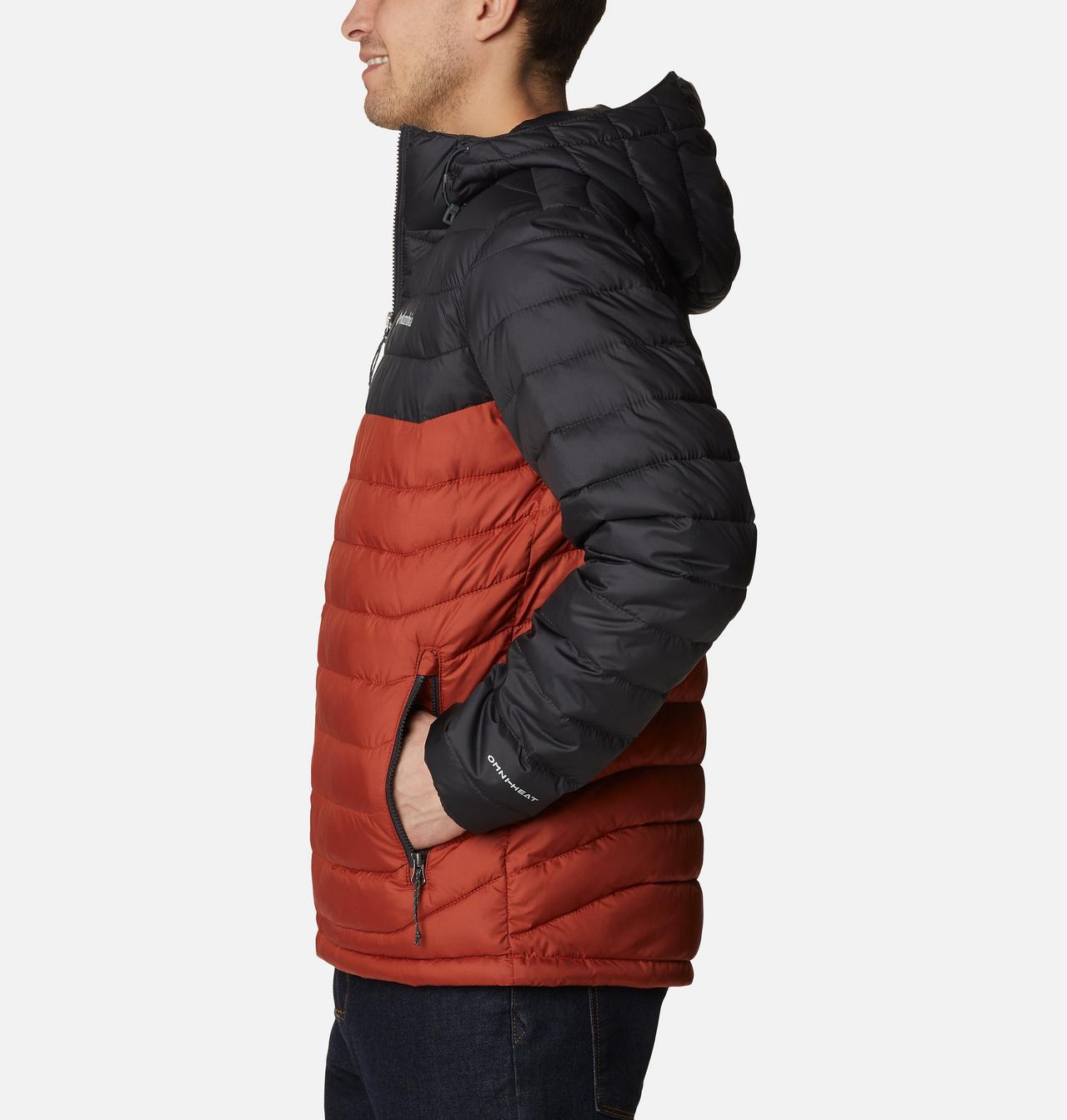 Men’s Powder Lite™ Hooded Insulated Jacket 3