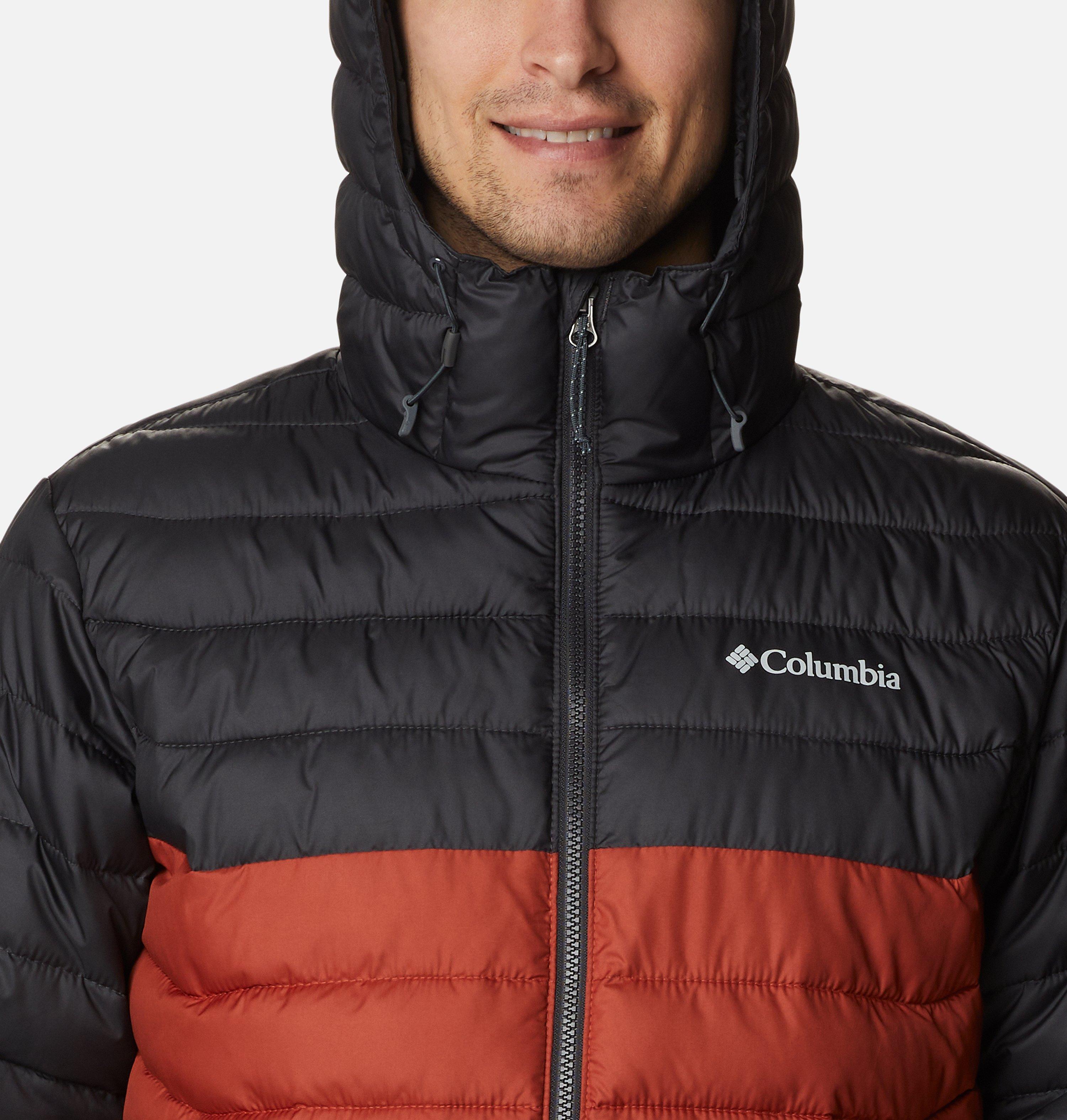 Men’s Powder Lite™ Hooded Insulated Jacket 4