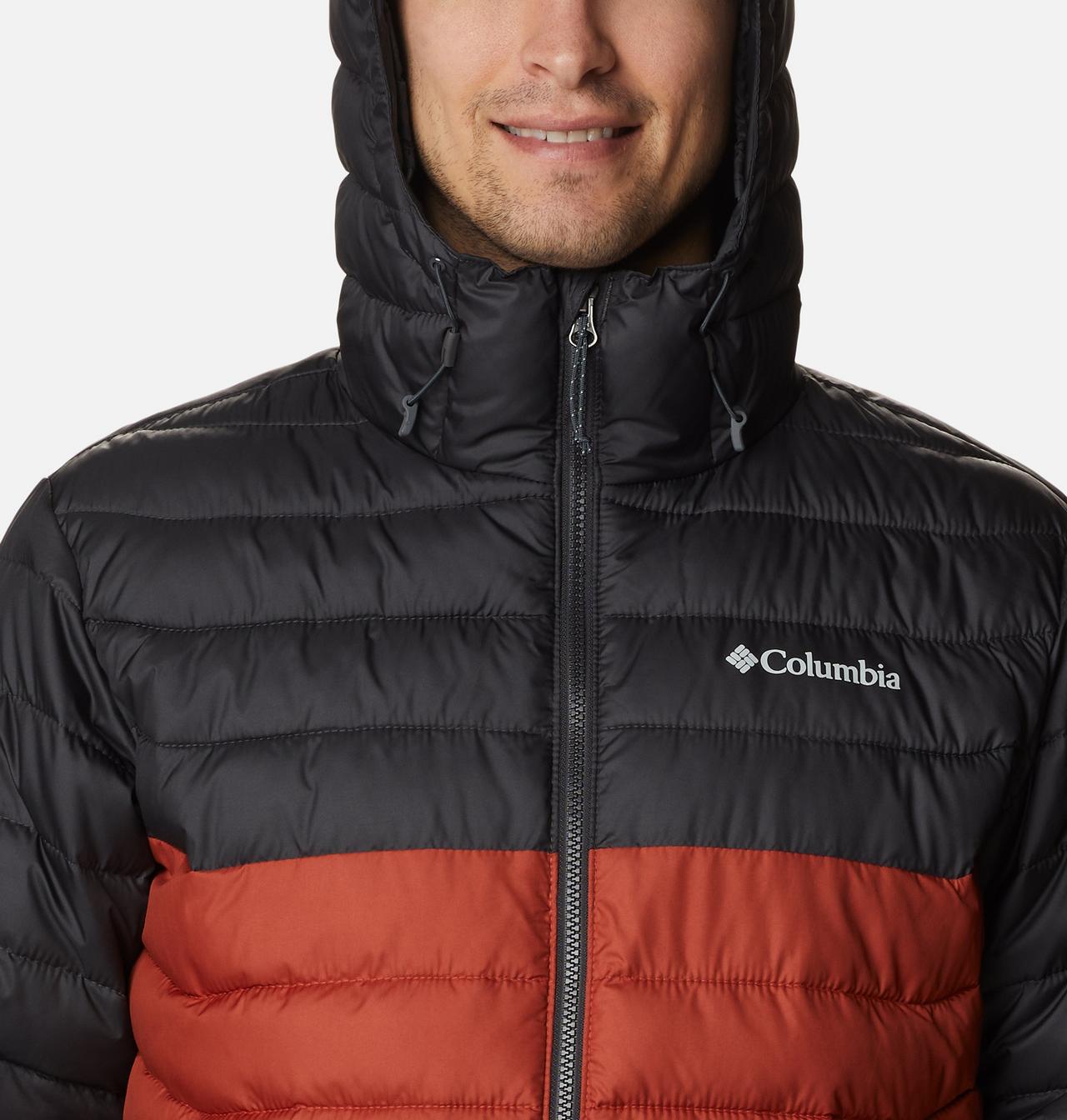 Men’s Powder Lite™ Hooded Insulated Jacket 4