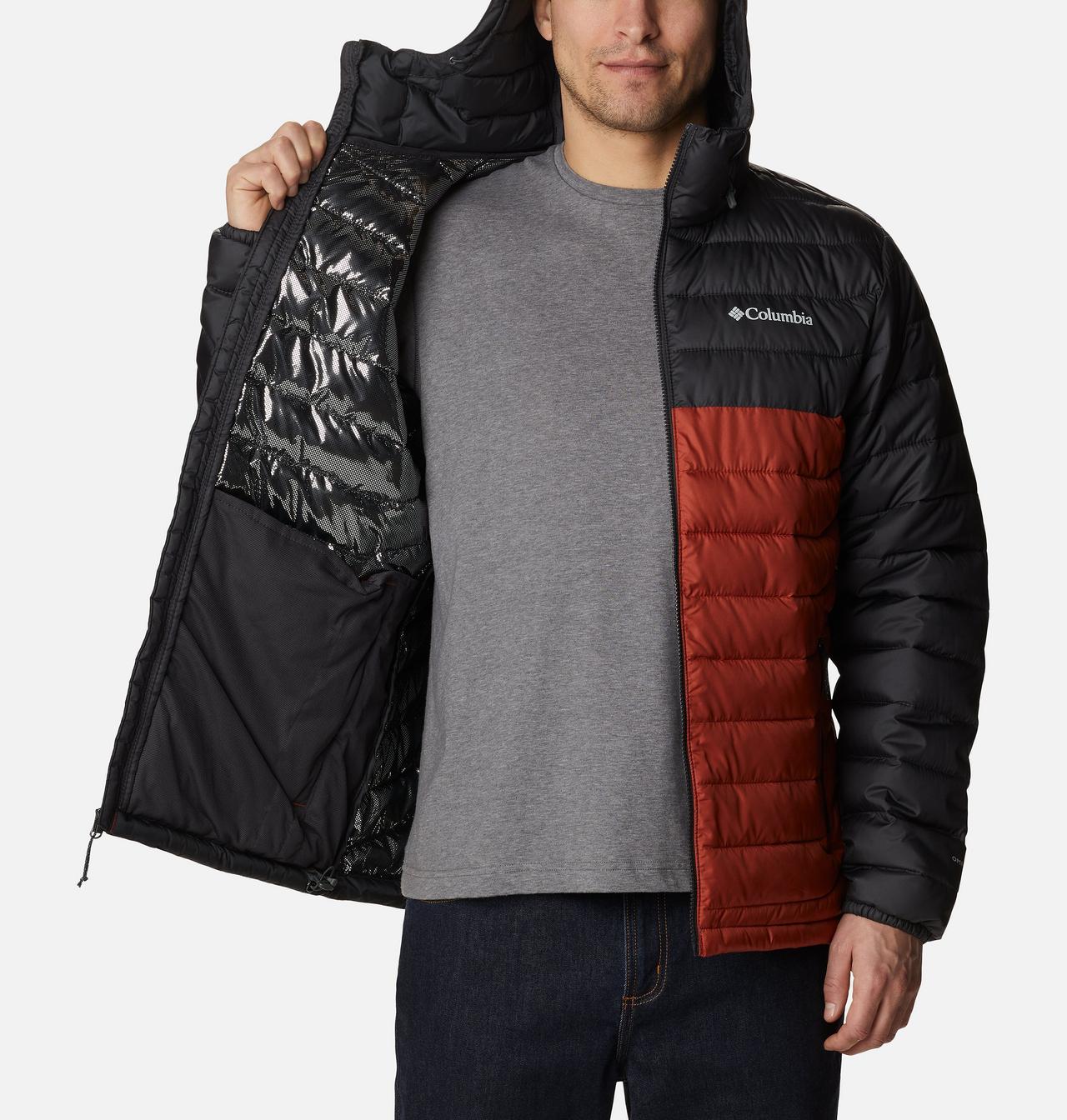 Men’s Powder Lite™ Hooded Insulated Jacket 5