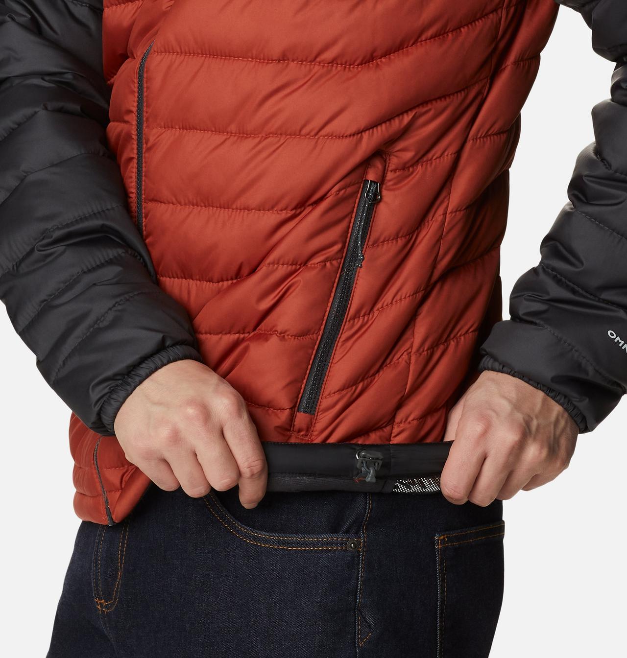 Men’s Powder Lite™ Hooded Insulated Jacket 7