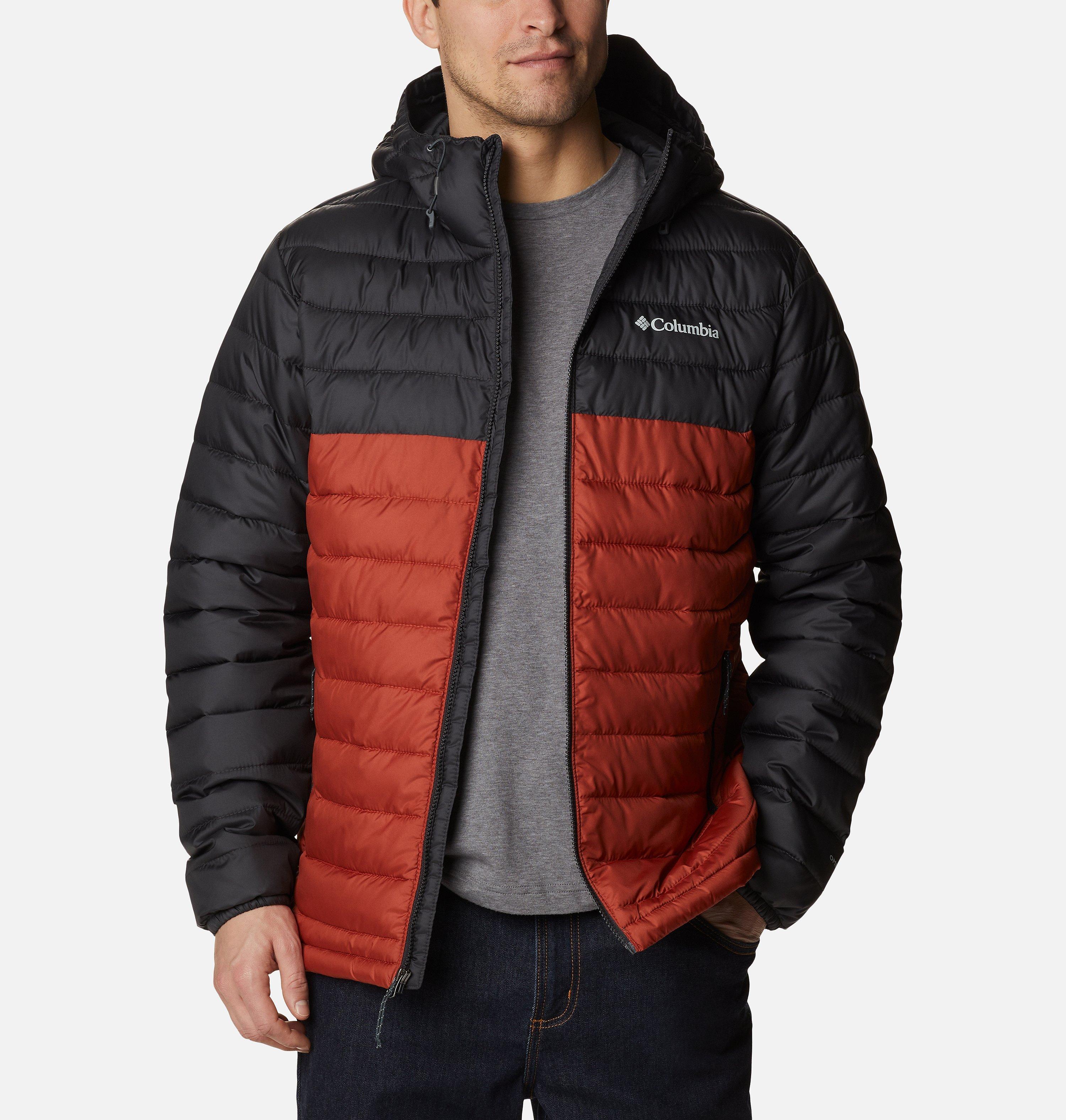 Men’s Powder Lite™ Hooded Insulated Jacket 8
