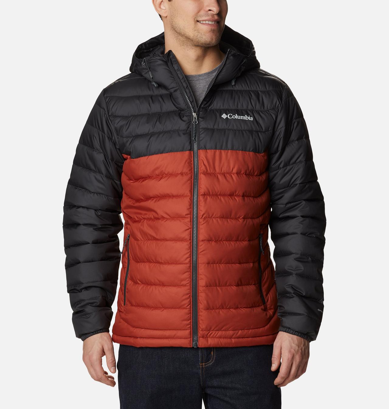 Men’s Powder Lite™ Hooded Insulated Jacket 1