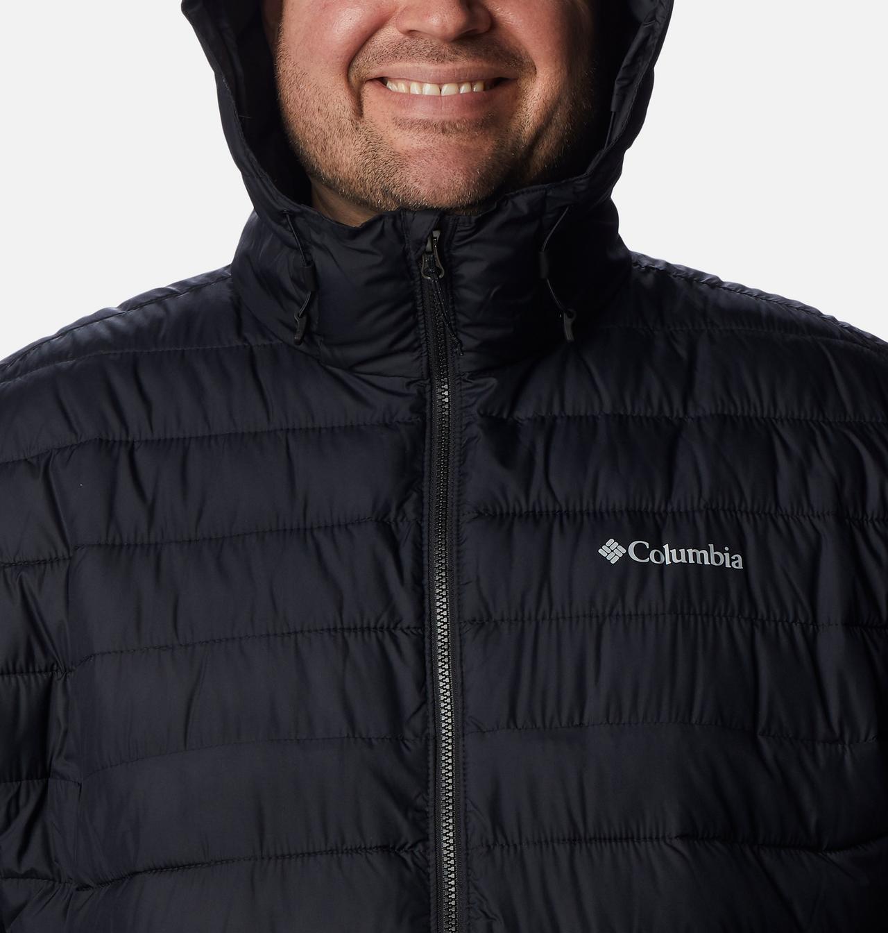 Men’s Powder Lite™ Hooded Insulated Jacket - Big 4
