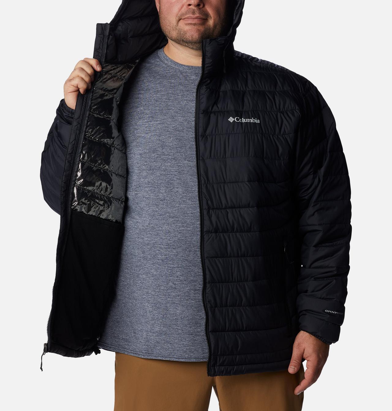 Men’s Powder Lite™ Hooded Insulated Jacket - Big 5