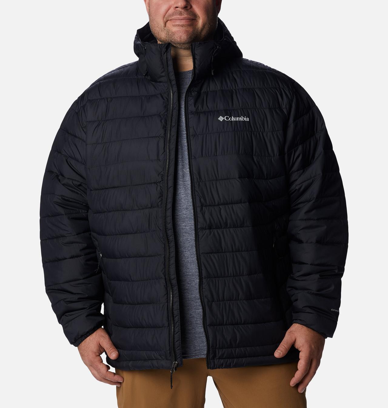 Men’s Powder Lite™ Hooded Insulated Jacket - Big 8