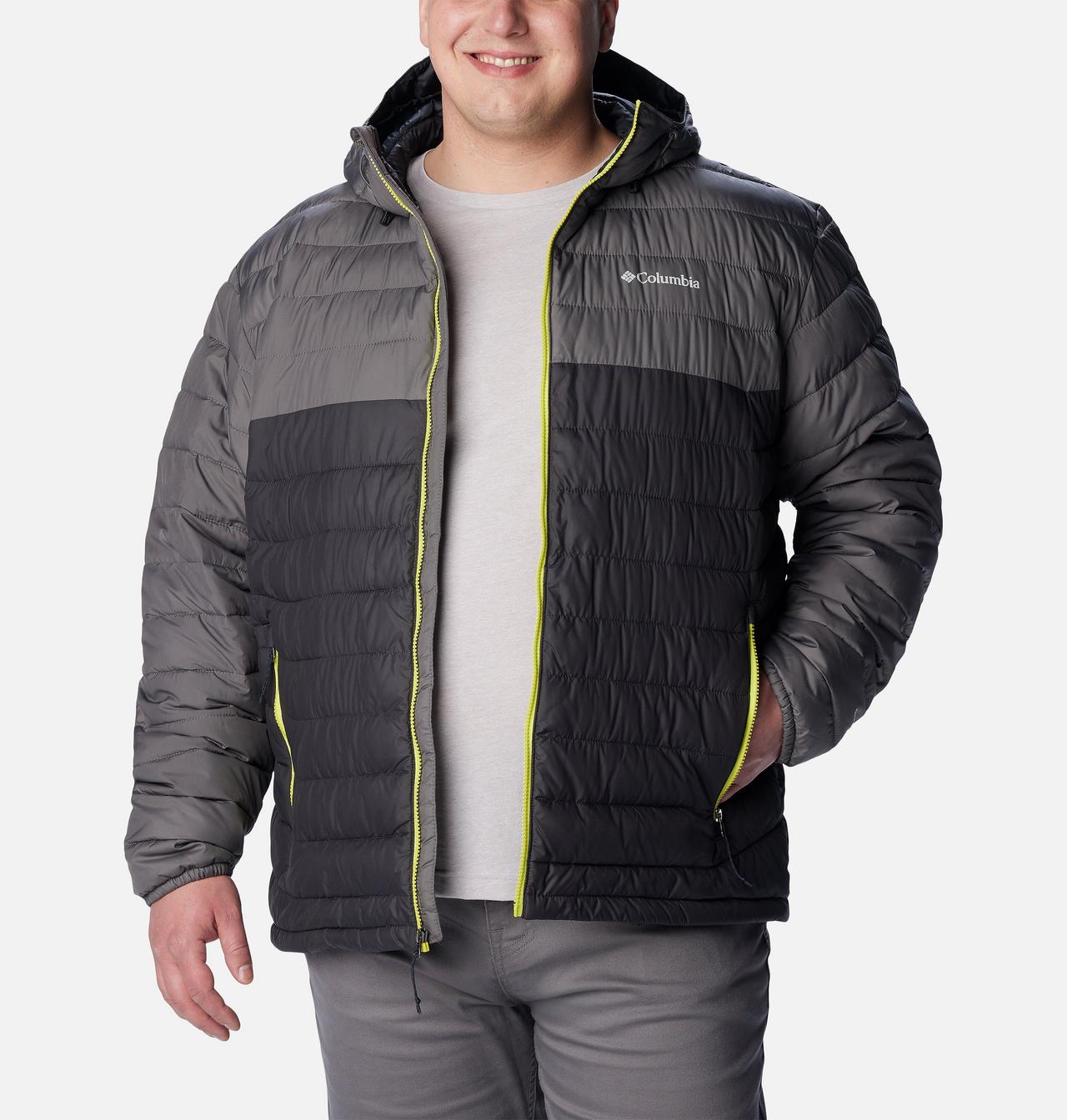 Men’s Powder Lite™ Hooded Insulated Jacket - Big 6