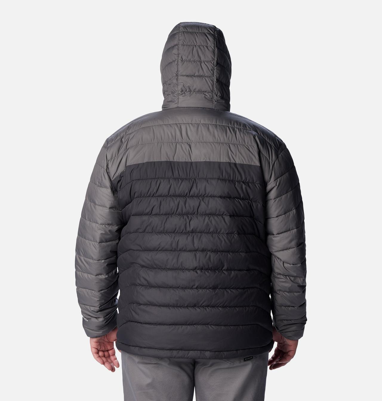 Men’s Powder Lite™ Hooded Insulated Jacket - Big 2