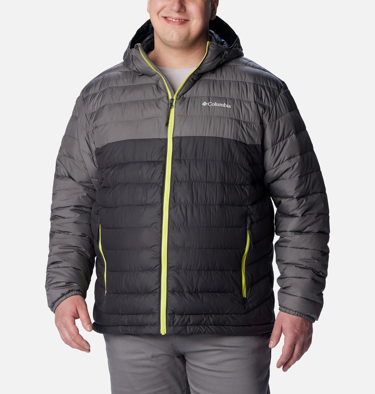 Men’s Powder Lite™ Hooded Insulated Jacket - Big 1