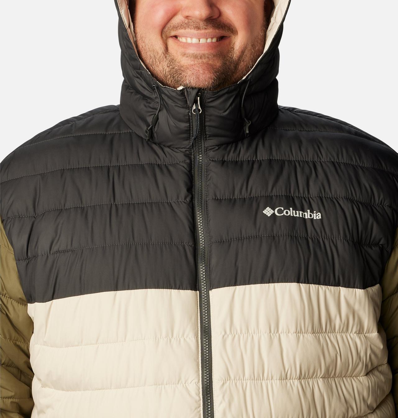 Men’s Powder Lite™ Hooded Insulated Jacket - Big 4