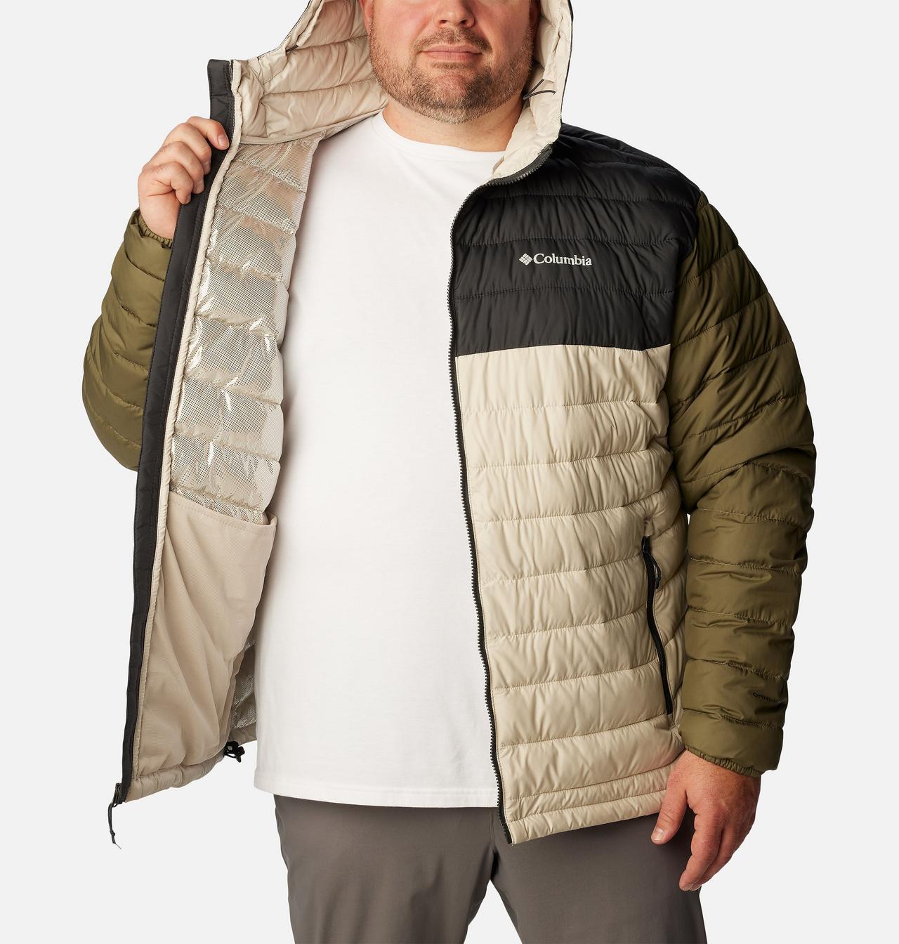 Men’s Powder Lite™ Hooded Insulated Jacket - Big 5