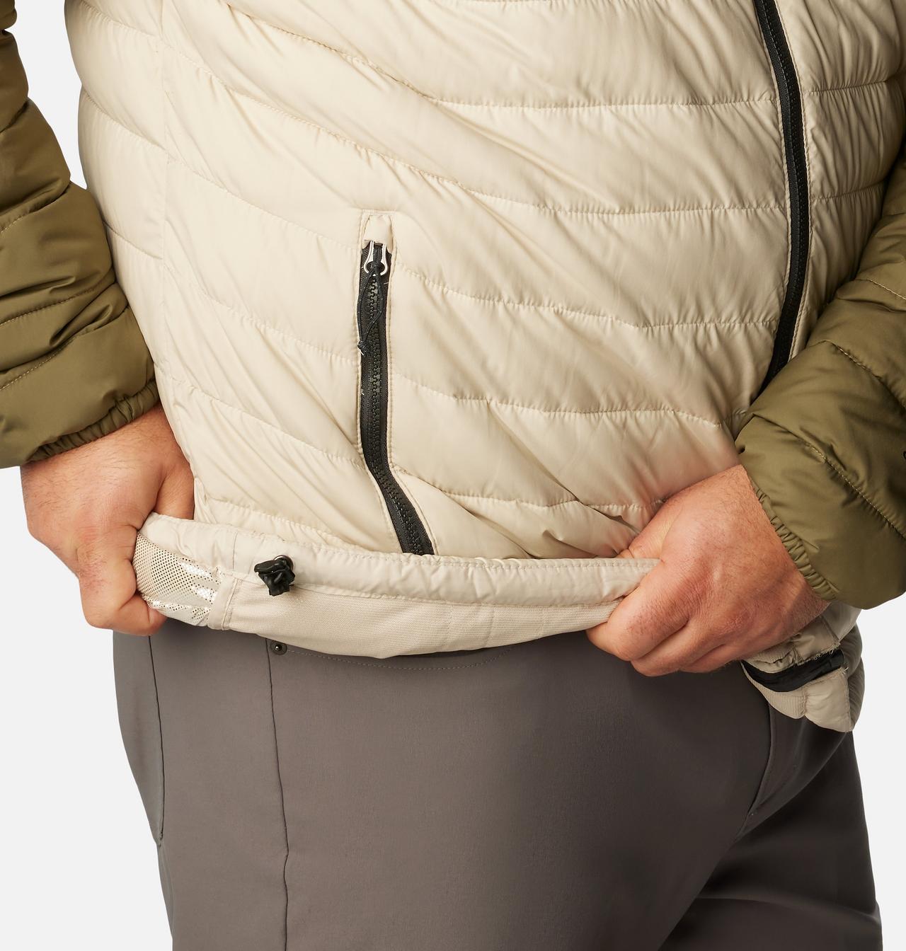 Men’s Powder Lite™ Hooded Insulated Jacket - Big 7