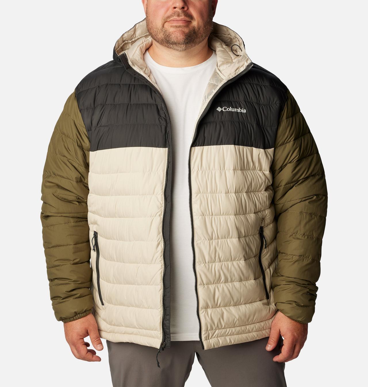 Men’s Powder Lite™ Hooded Insulated Jacket - Big 8