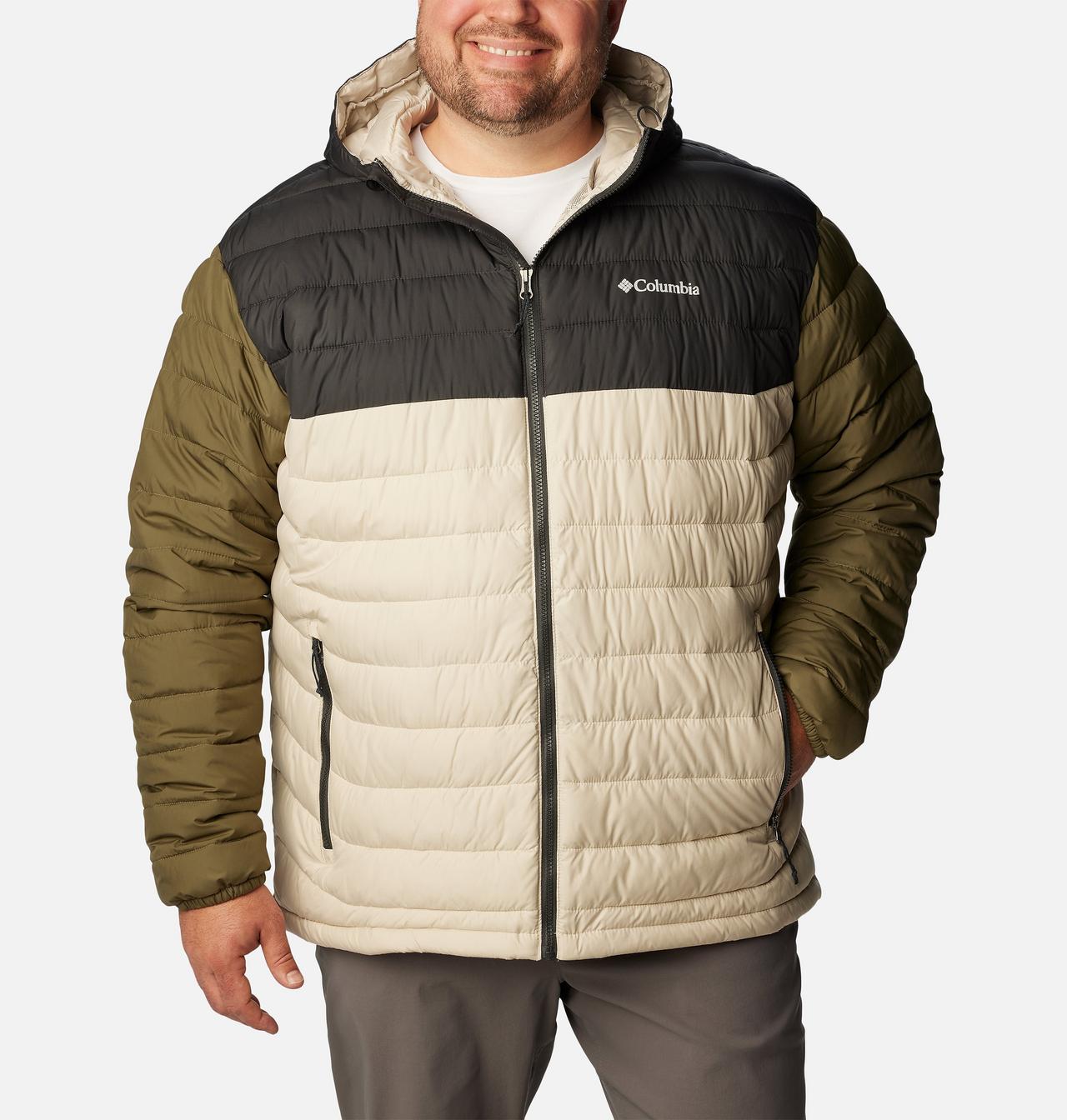 Men’s Powder Lite™ Hooded Insulated Jacket - Big 1