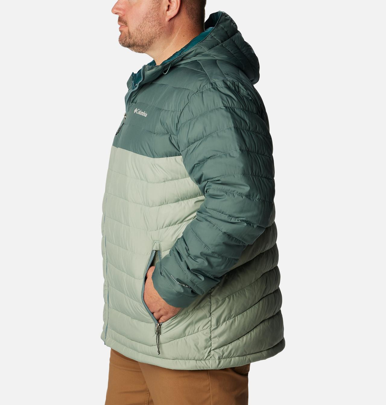Men’s Powder Lite™ Hooded Insulated Jacket - Big 3