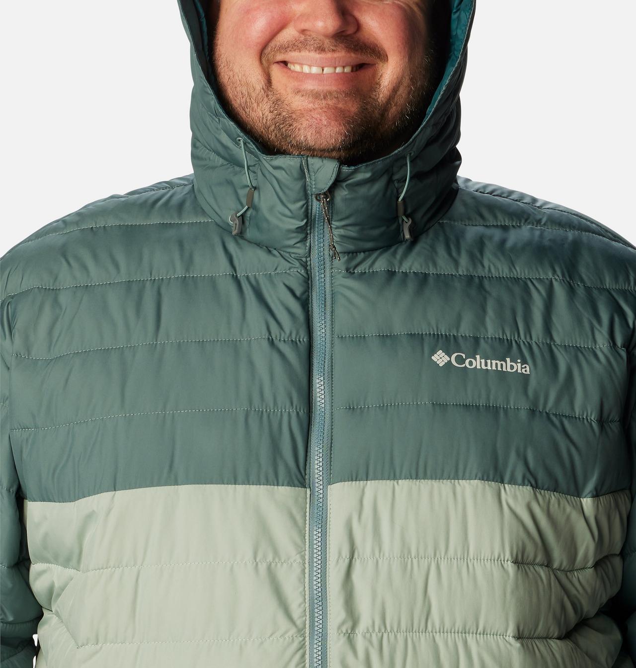 Men’s Powder Lite™ Hooded Insulated Jacket - Big 4