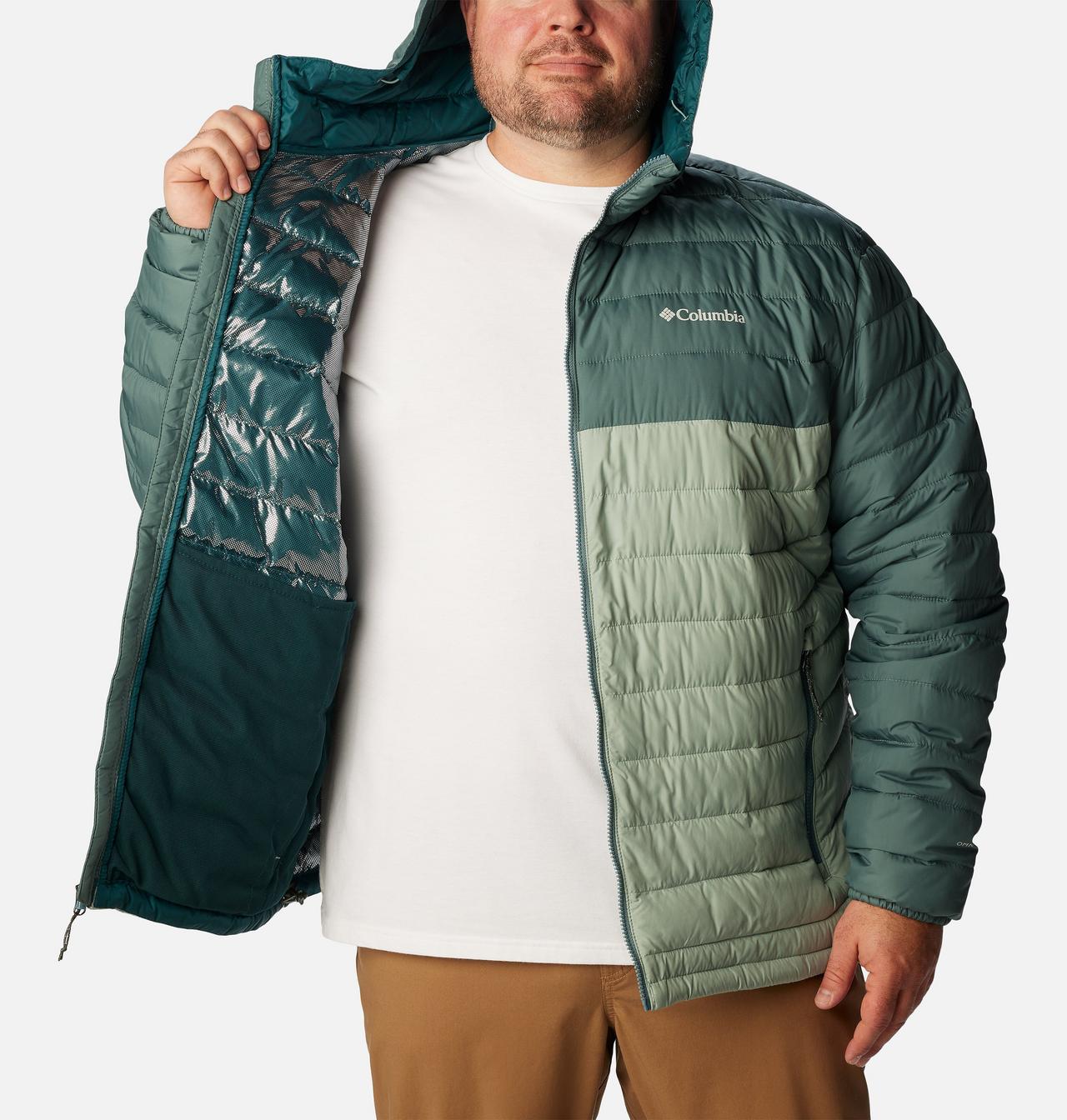 Men’s Powder Lite™ Hooded Insulated Jacket - Big 5