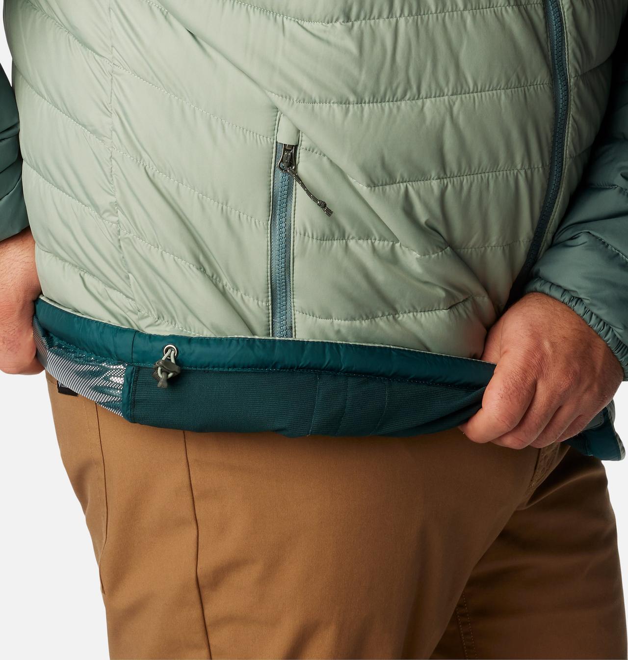 Men’s Powder Lite™ Hooded Insulated Jacket - Big 7