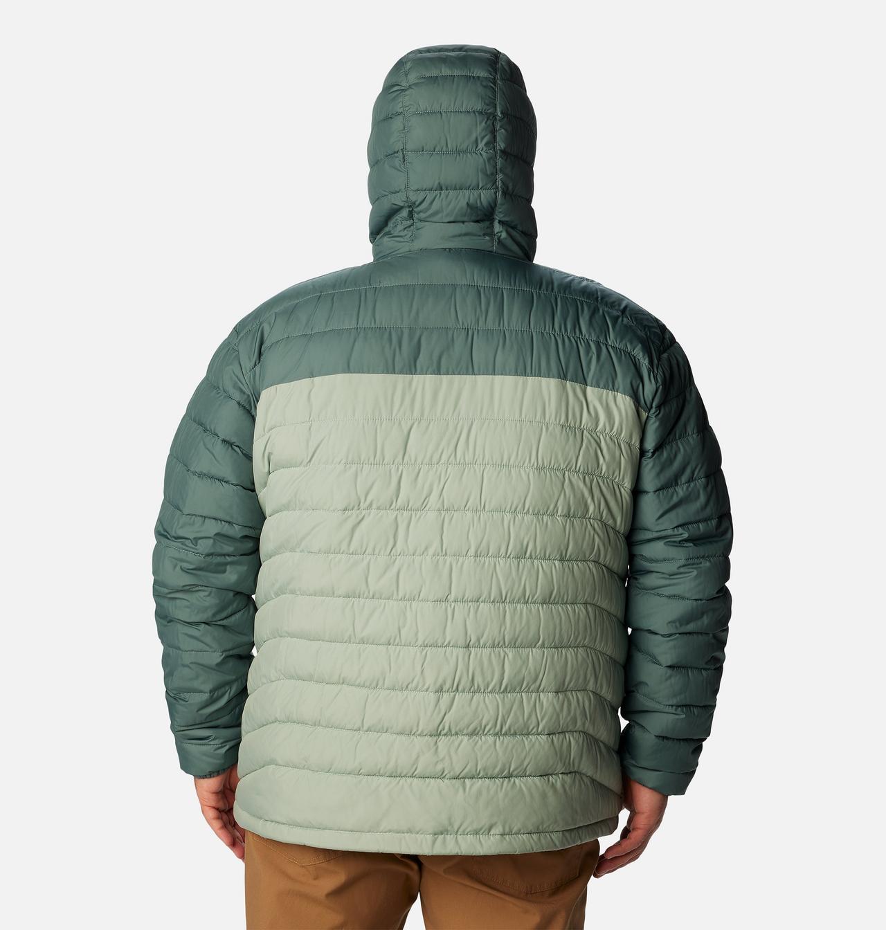 Men’s Powder Lite™ Hooded Insulated Jacket - Big 2