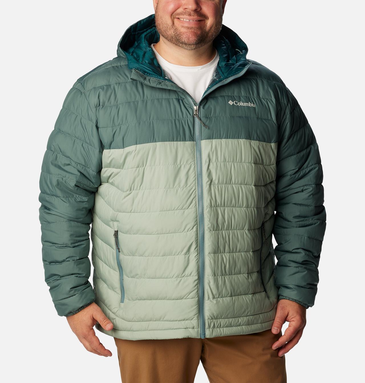 Men’s Powder Lite™ Hooded Insulated Jacket - Big 1