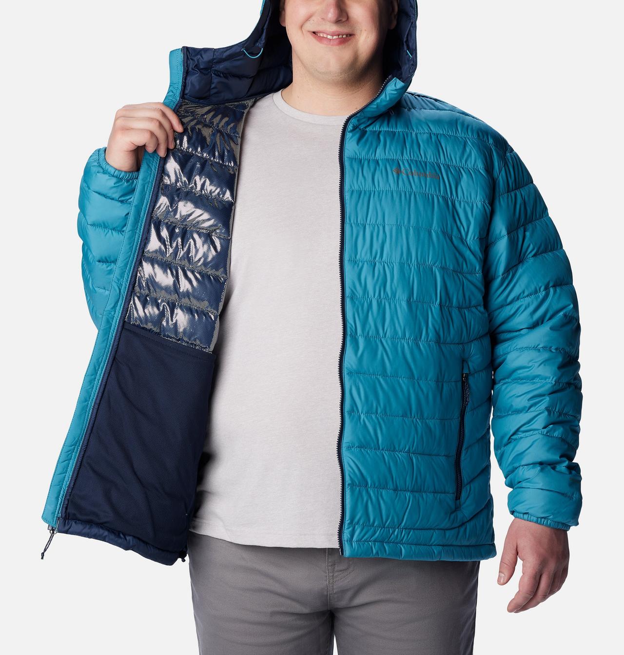 Powder Lite™ Hooded Jacket | 424 | 4X 5