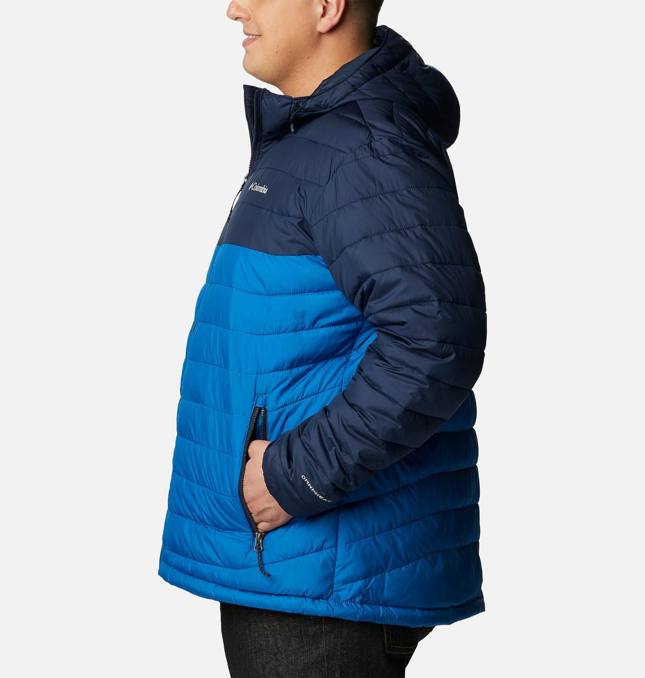 Men’s Powder Lite™ Hooded Insulated Jacket - Big 3