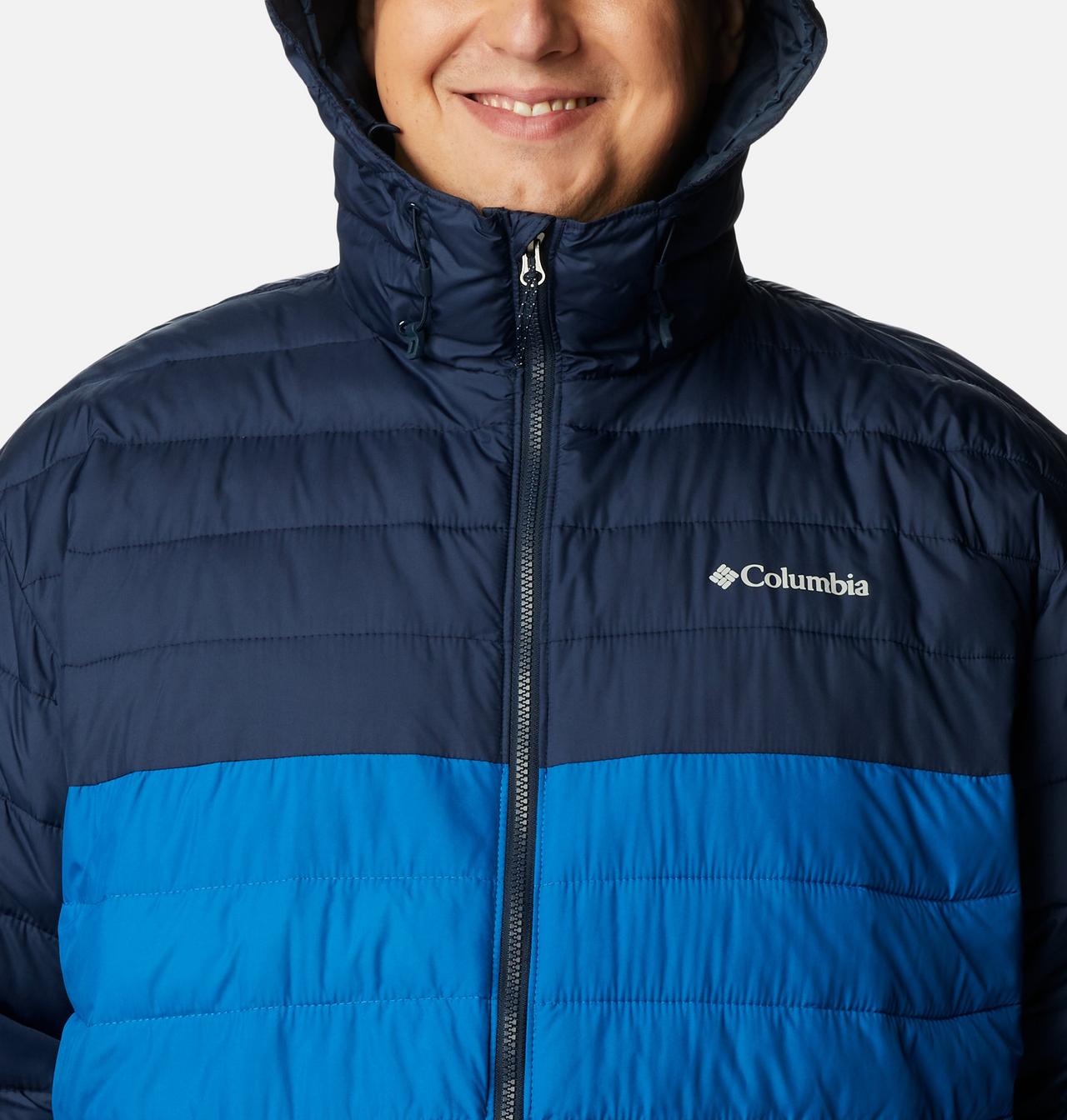 Men’s Powder Lite™ Hooded Insulated Jacket - Big 4