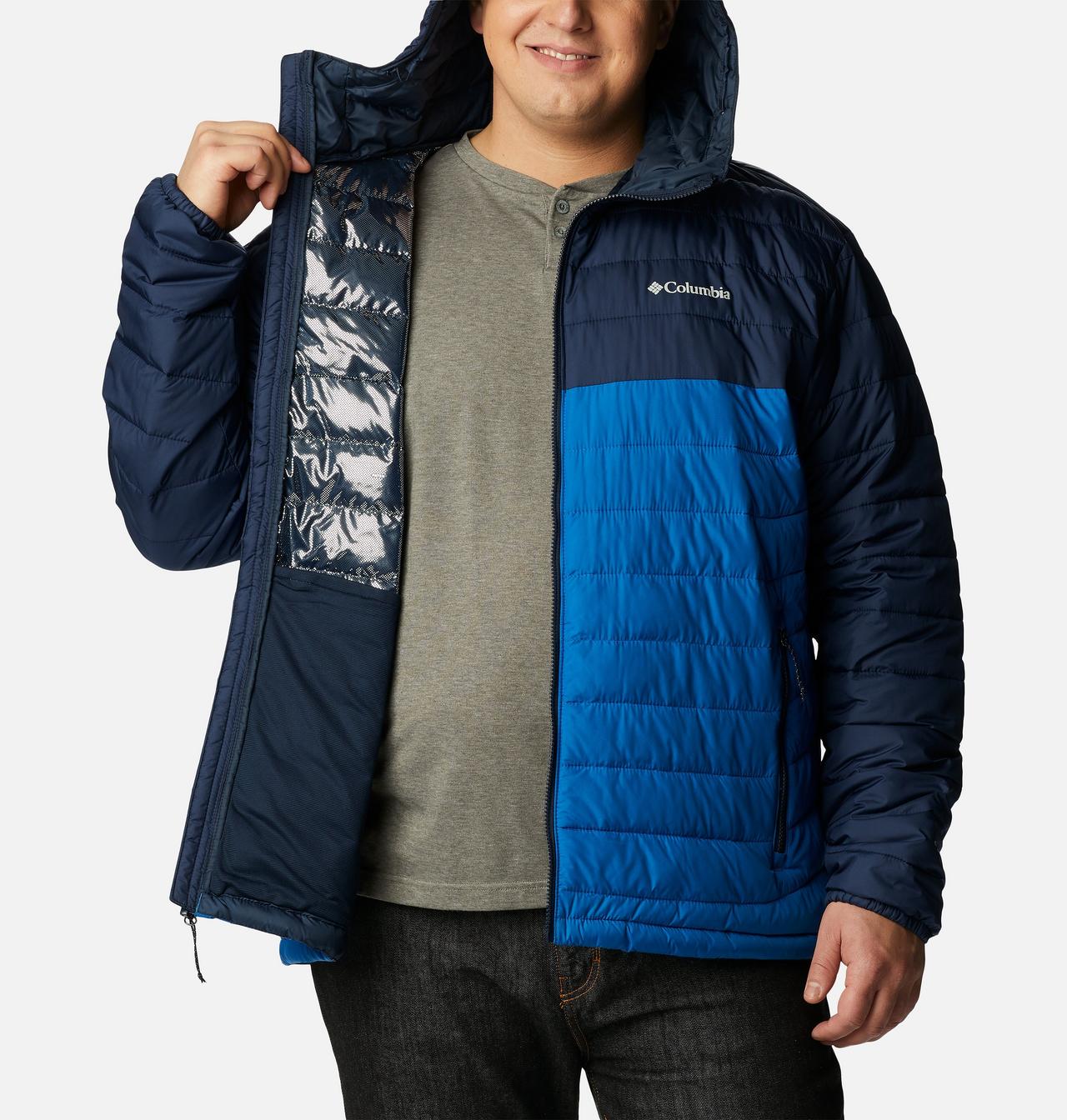 Men’s Powder Lite™ Hooded Insulated Jacket - Big 5