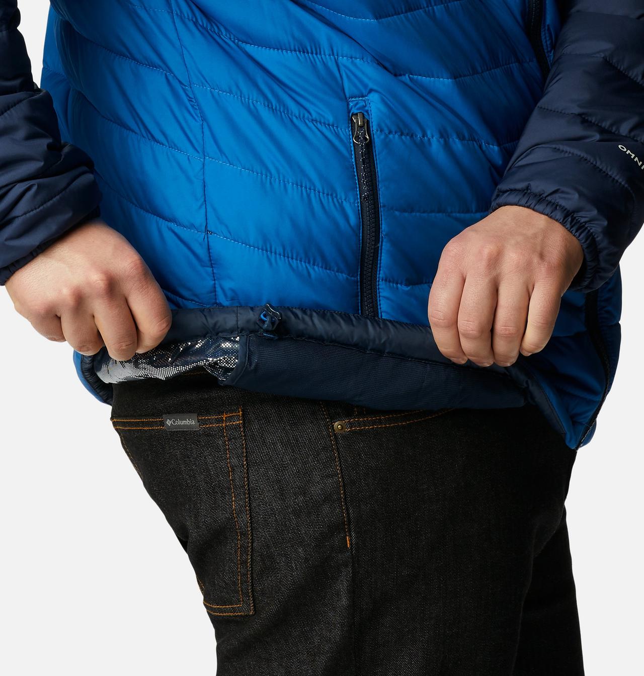 Men’s Powder Lite™ Hooded Insulated Jacket - Big 7