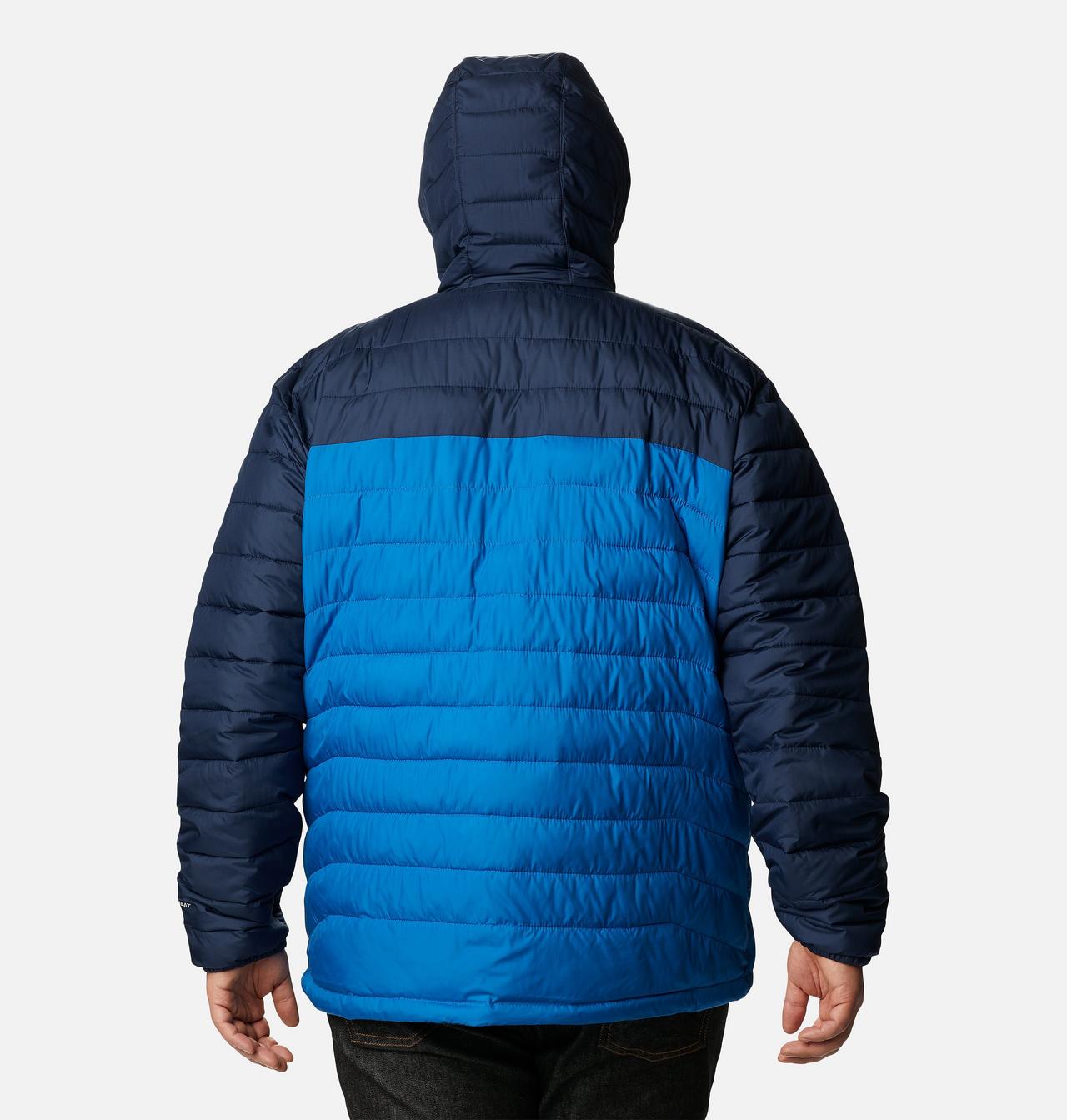 Men’s Powder Lite™ Hooded Insulated Jacket - Big 2